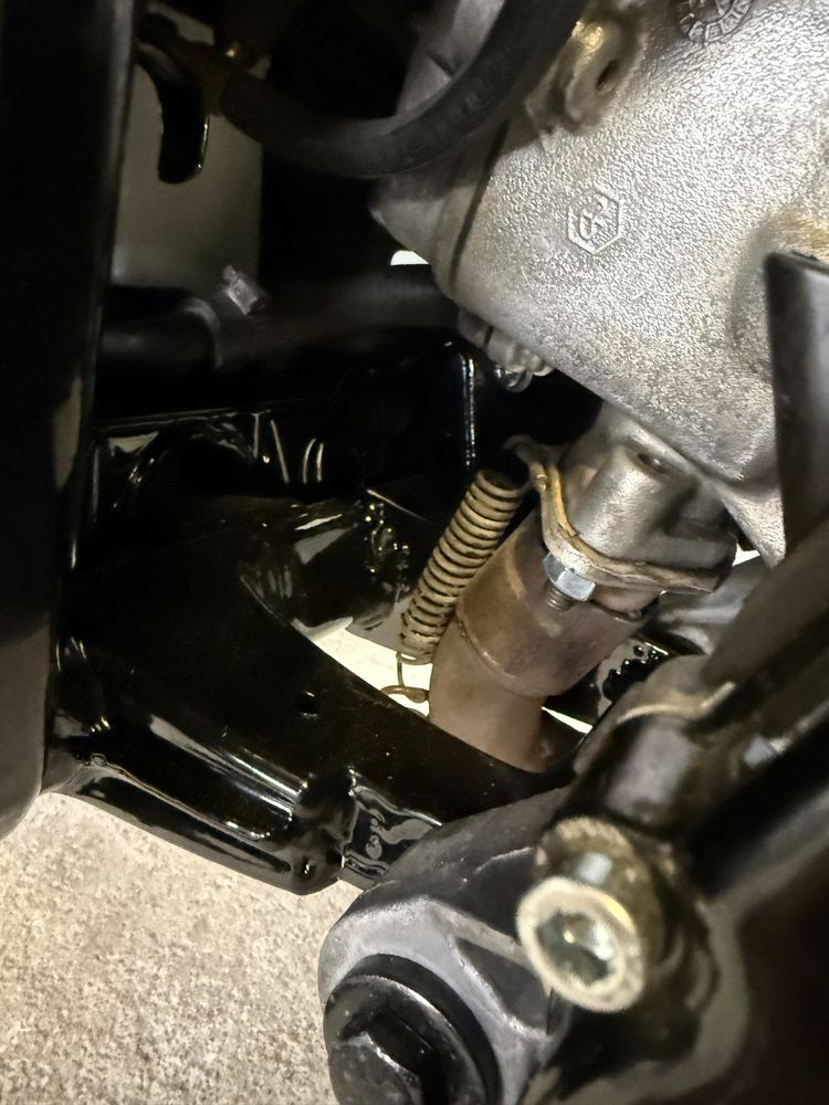Silnik 180cc hexagon gilera piaggio swap lub caly