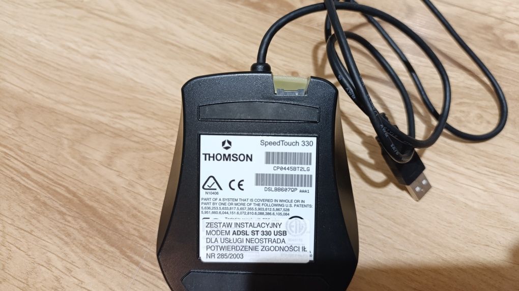 Modem ADSL Speedtouch 330 Thomson neostrada