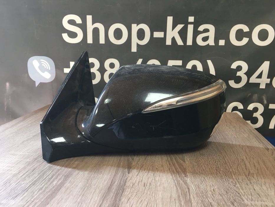Зеркало  оригінал Hyundai Santafe 2014p
