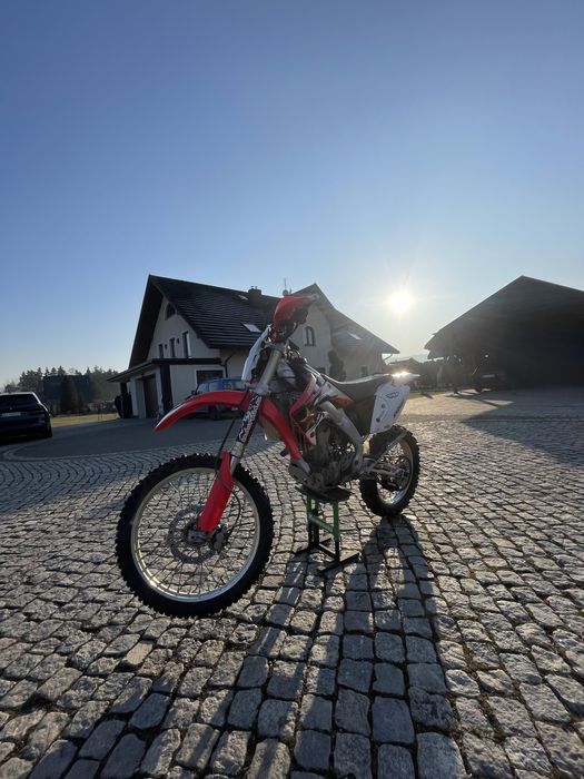 Honda crf x 250 hm zarejestrowana enduro