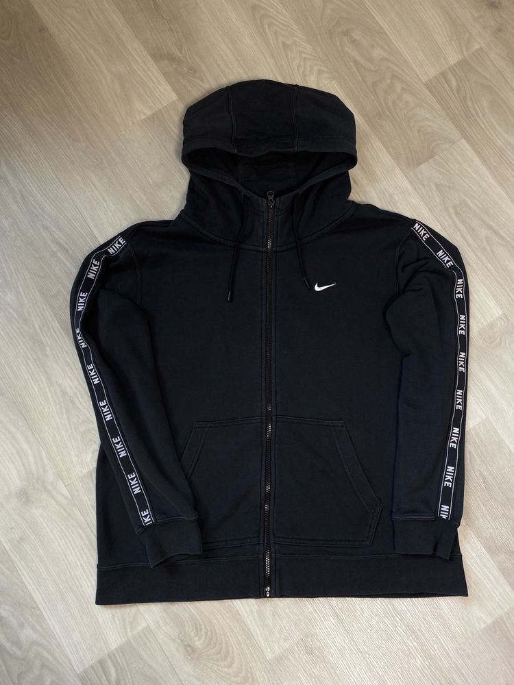 Оригинальная кофта Nike с лампасами Zip Hoodie