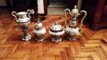 Conjunto em Porcelana Limoges