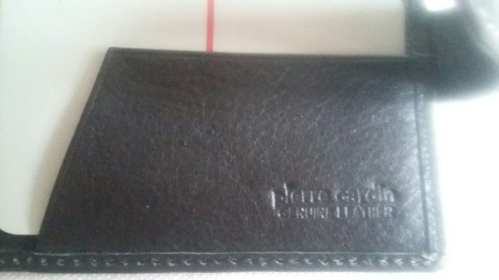 Pierre Cardin portfel na karty i banknoty skóra