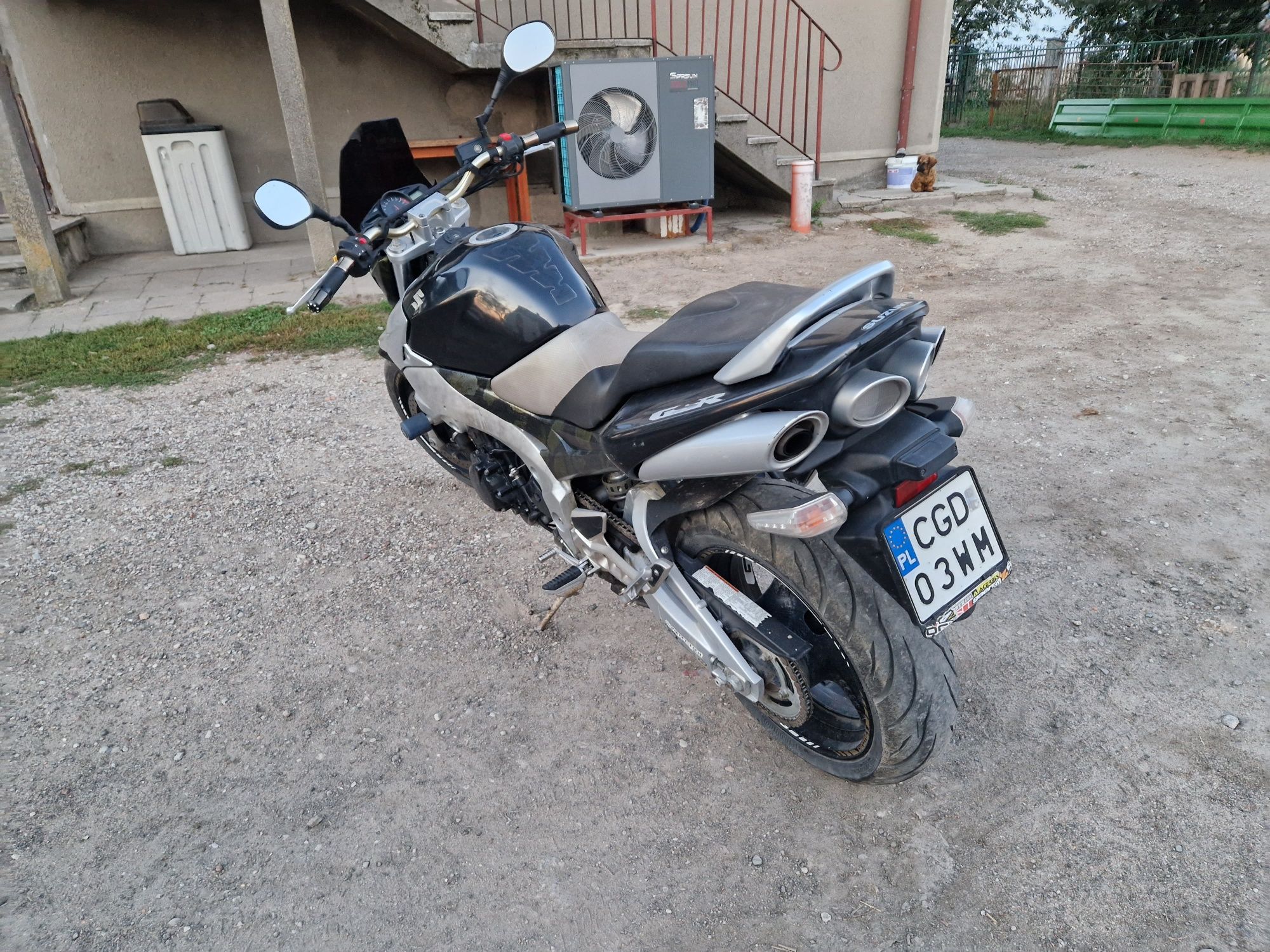 Suzuki GSR600 szosowo turystyczny