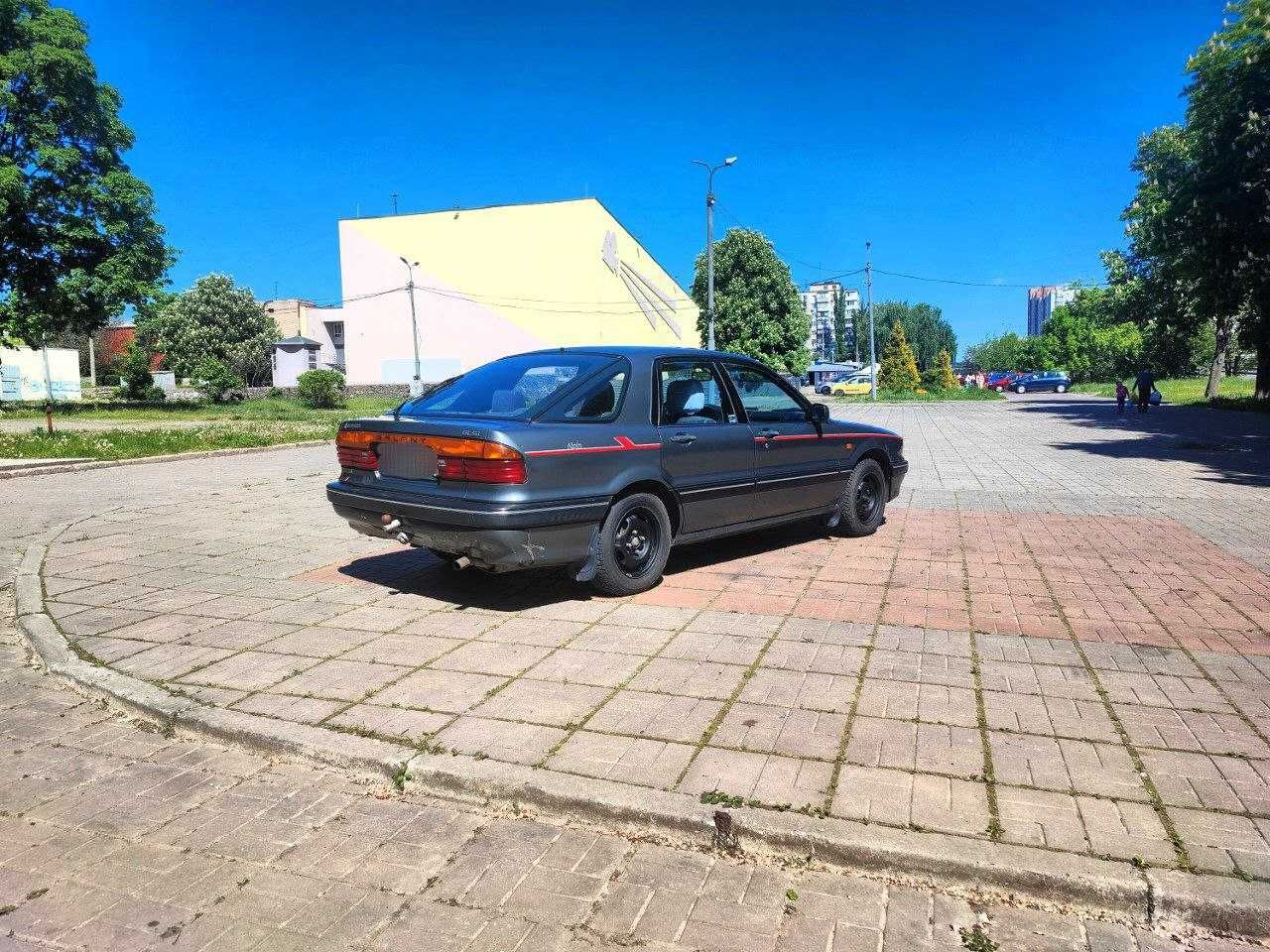 ПРОДАЮ легендарный MITSUBISHI GALANT VI 1989 года автомат