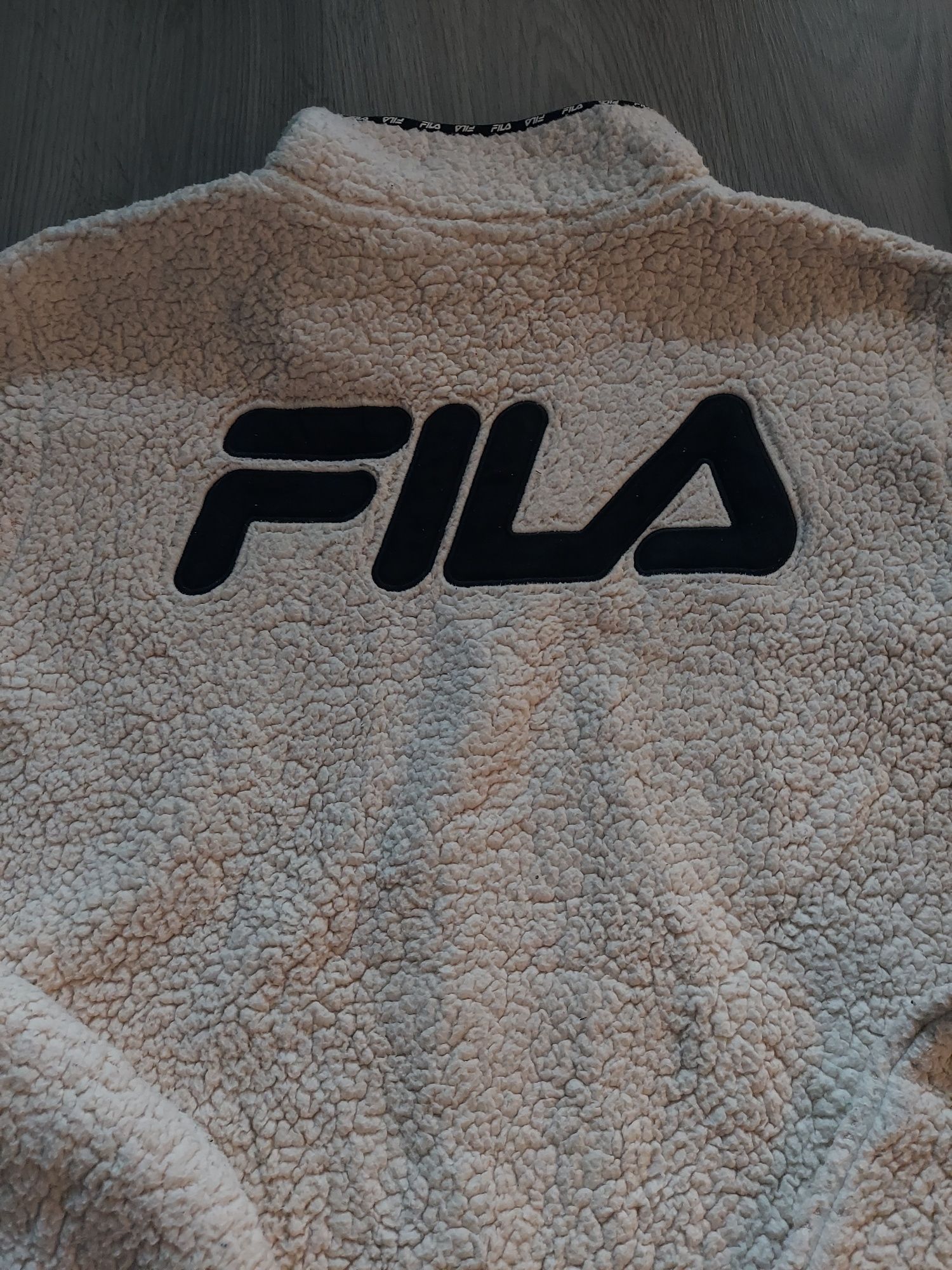 Teddy 1/3 Zip Hodia Fila