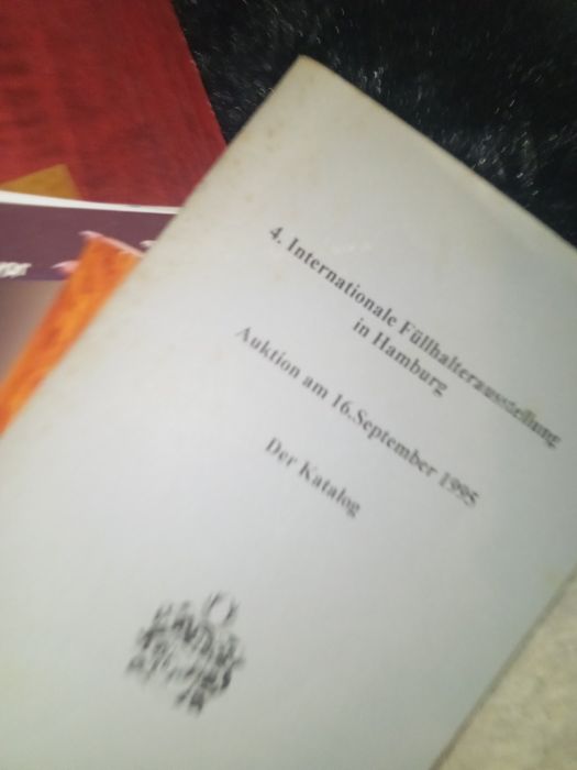 Lote Publicade Parker Zippo e outros