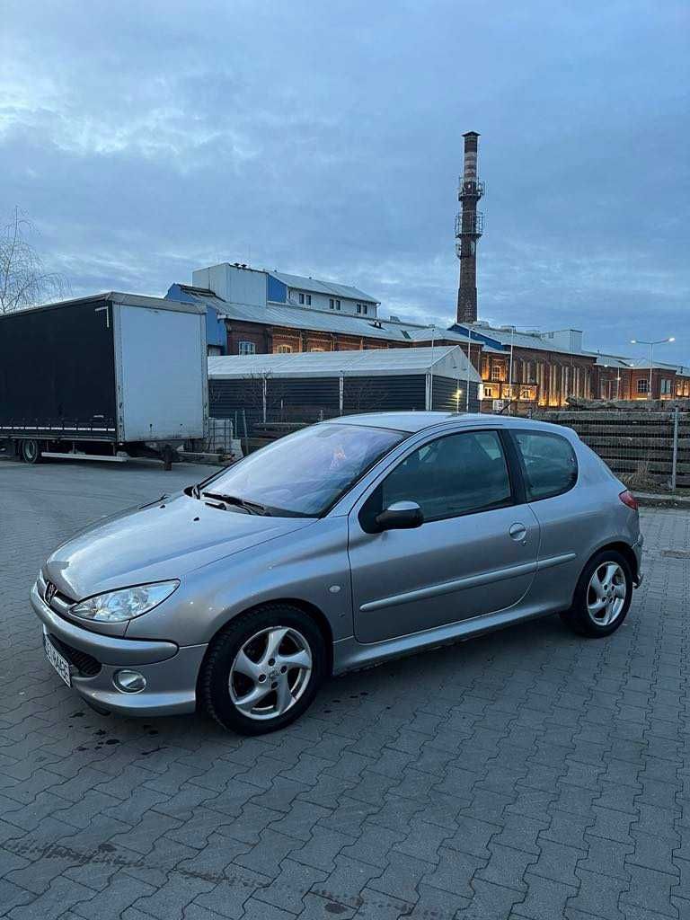 Peugeot 206 wersja XS  2003 r. 2.0 Diesel, sportowa wersja Okazja