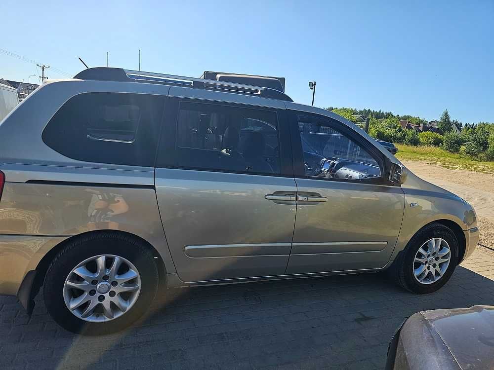 Kia Carnival AUTOMAT 2007r. 2,9 diesel 185km/7-os/BOGATE WYPOSAŻENIE!!