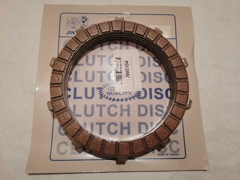 Диски сцепления ЯВА-JAWA 638 Made in Taiwan.