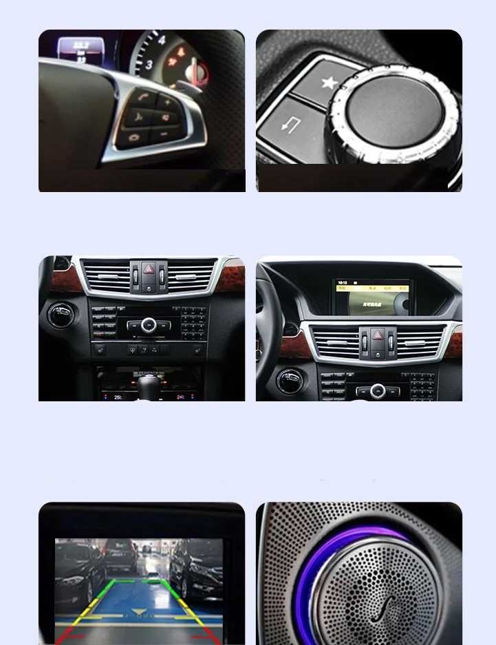 CarPlay Radio Android WiFi 4G GPS MP3 MP4 USB Mercedes CLA GLA NTG4.5