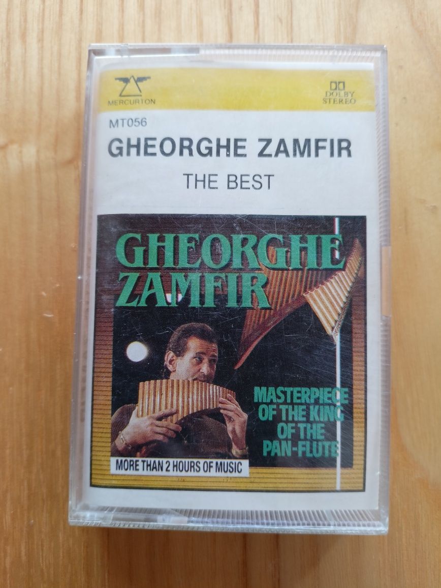 GHEORGHE ZAMFIR na kasecie magnetofonowej