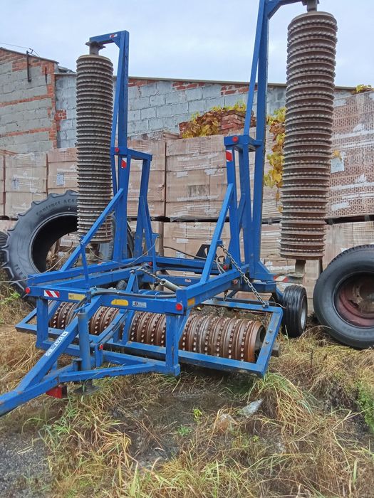 Wały po siewne Dalbo 6m