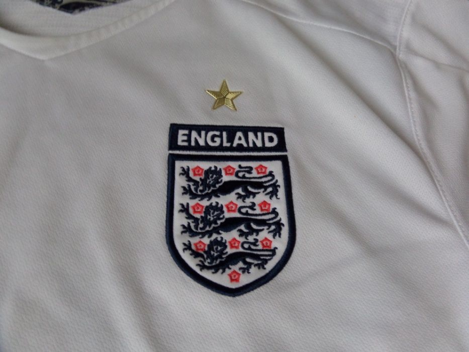 KOSZULKA UMBRO ENGLAND ANGLIA M/L Termoaktywna, Kolekcjonerska Nike