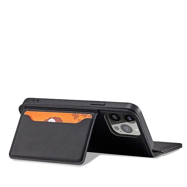 Magnet Card Case etui Samsung Galaxy S23 Ultra pokrowiec z klapką port