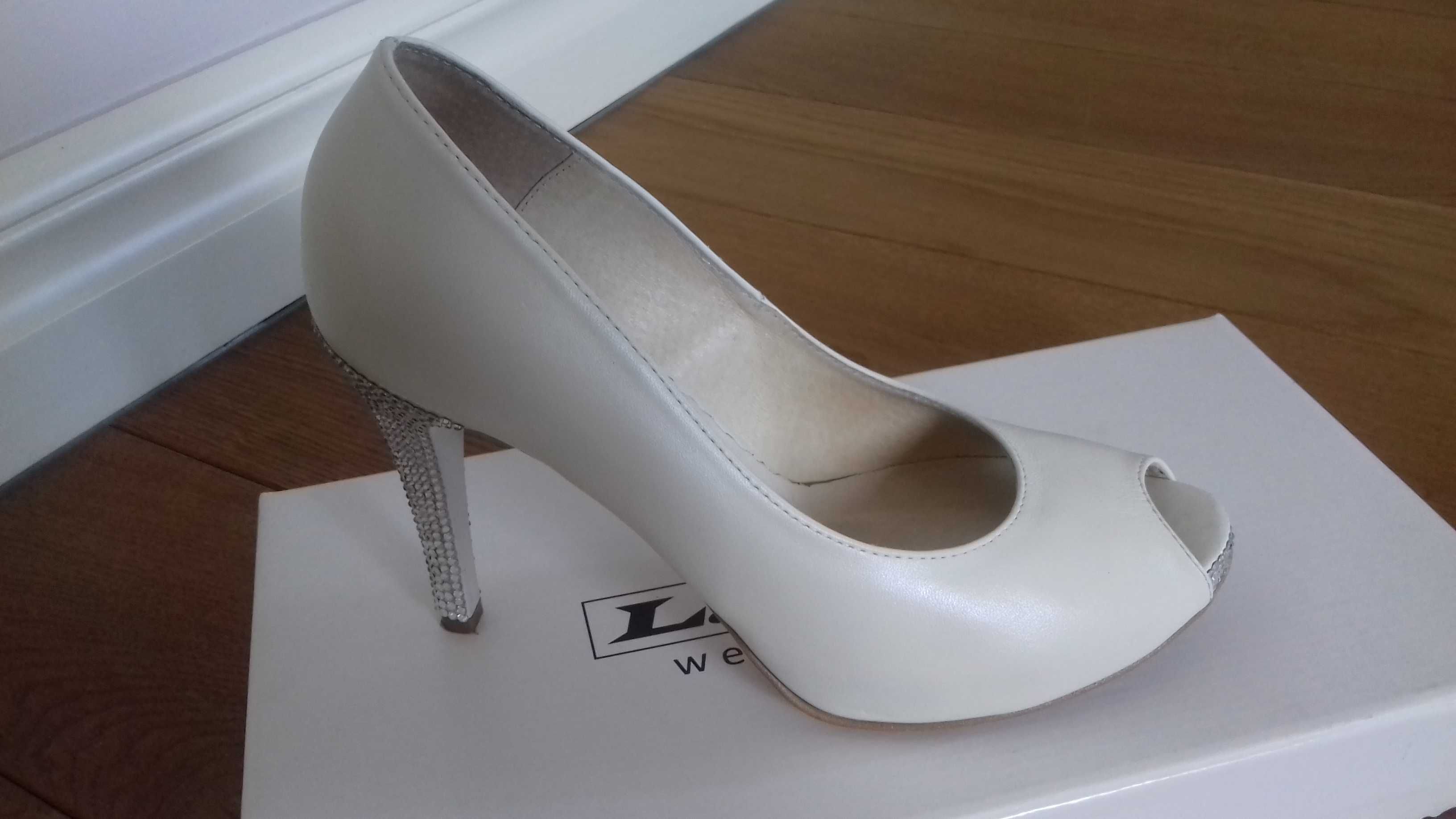 Buty ślubne La Boda rozm 36