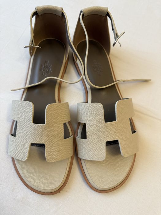 Hermes Santorini сандалі босоніжки оригінал