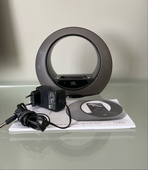 Coluna de som JBL para ligação a telemovies ou ipod