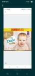 Pieluchy dada 4 -164 szt