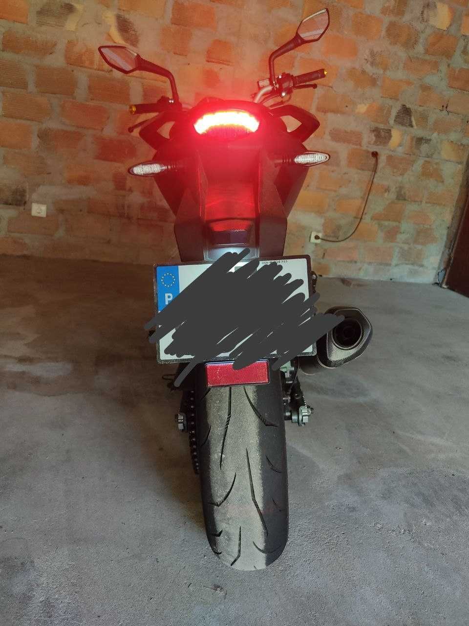 Vendo KTM duke 125