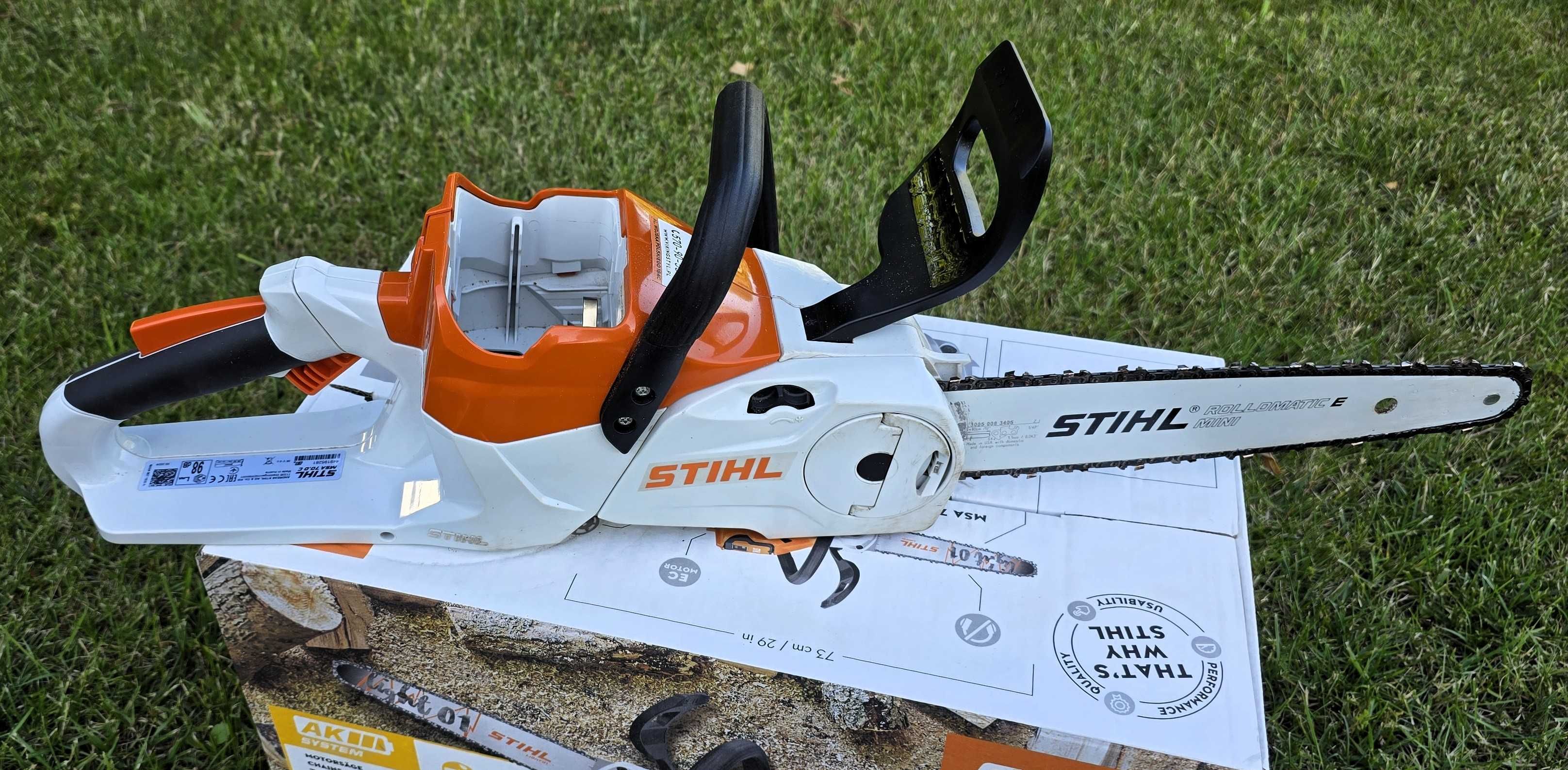 Piła łańcuchowa Stihl MSA 70.0 C