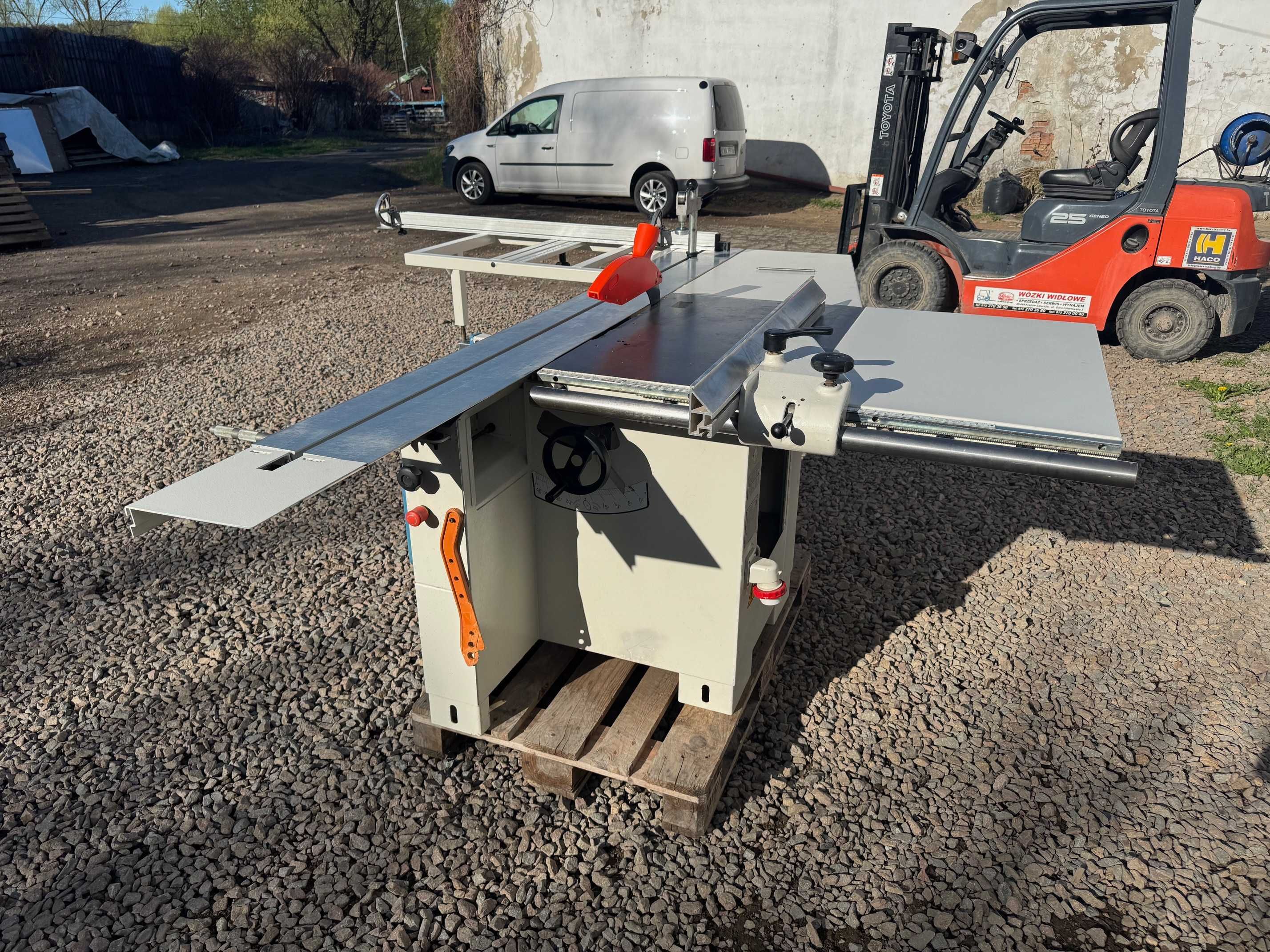 Piła formatowa SCM TecnoMax SC3W