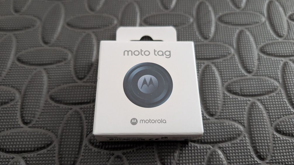 [Novo] Motorola Moto Tag - Works with Google Find My Device app