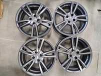 Felgi aluminiowe MAK 17" 4x100 Et 40 Nowe  renault, opel, suzuki