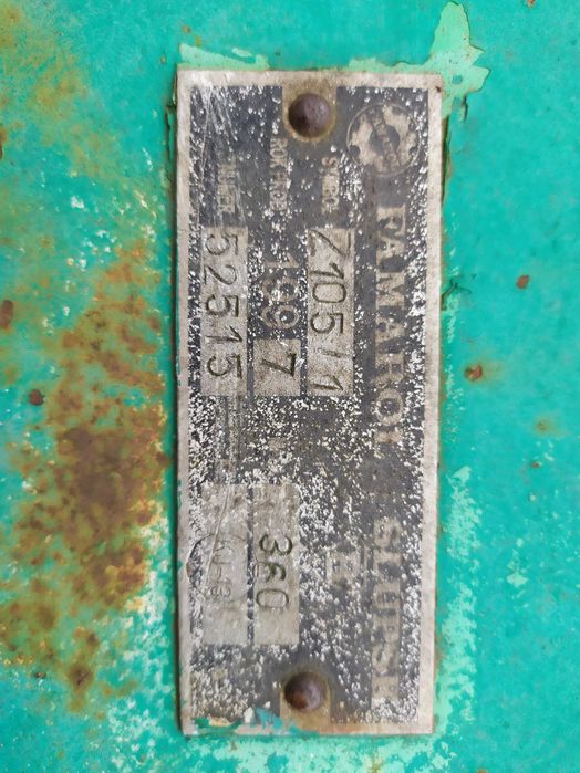 Kosiarka rotacyjna Famarol Z105