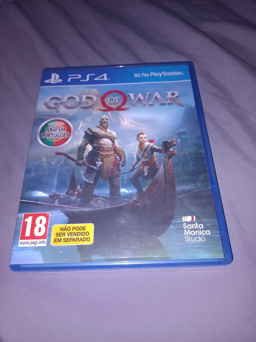 God of war 2018 ps4