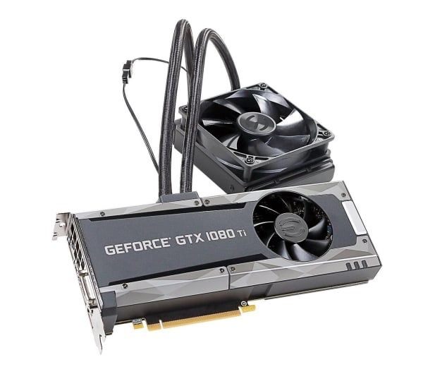 Karta graficzna 1080 TI Evga Hybrid