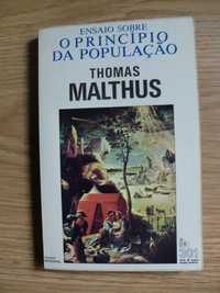 Ensaio sobre O Princípio da População
de Thomas Malthus