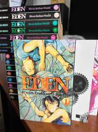 Manga PL -  Eden: It's an Endless World! Komplet - Hiroki Endo