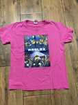 T-shirt koszulka roblox różowa r 128