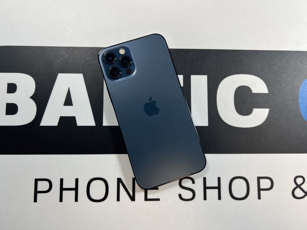 Ładny Apple iPhone 12 Pro 256GB Blue Gwarancja