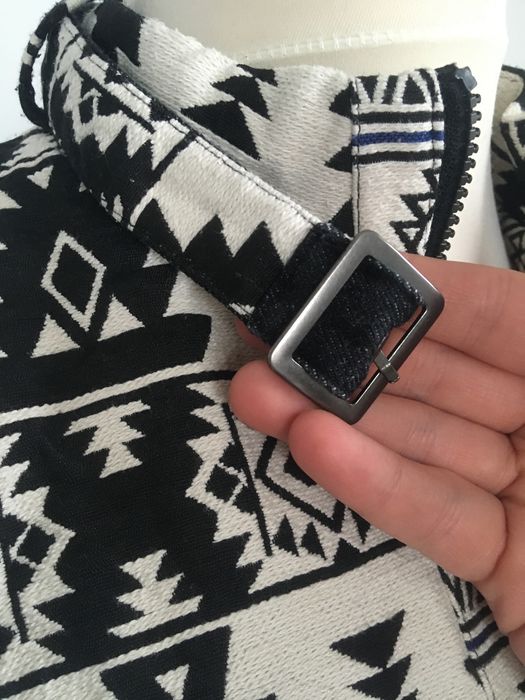 Kurtka Desigual XL ramoneska aztec boho