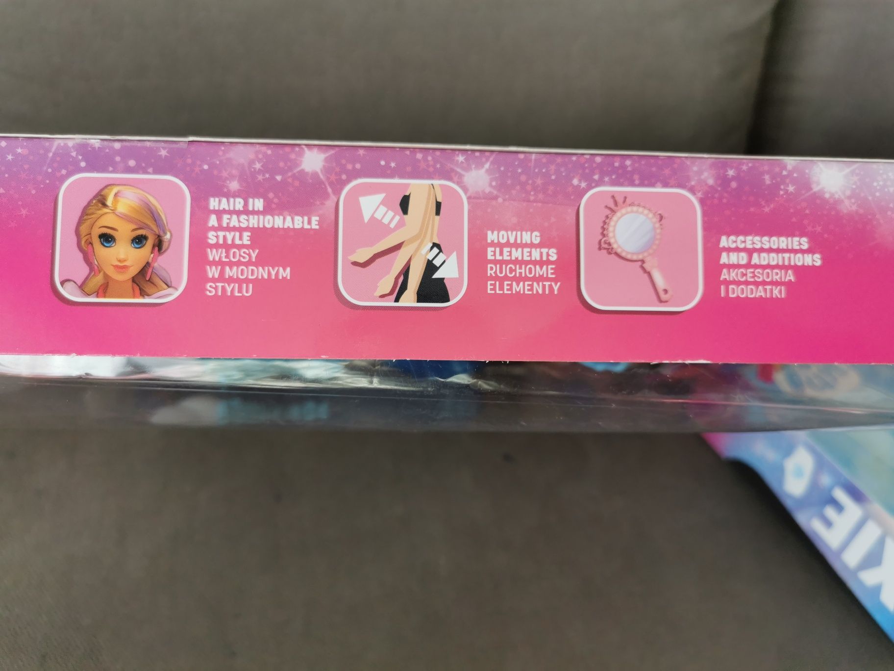Nowe roxie barbie elefun prezent Lalka mama u ginekologa lalki zabawka