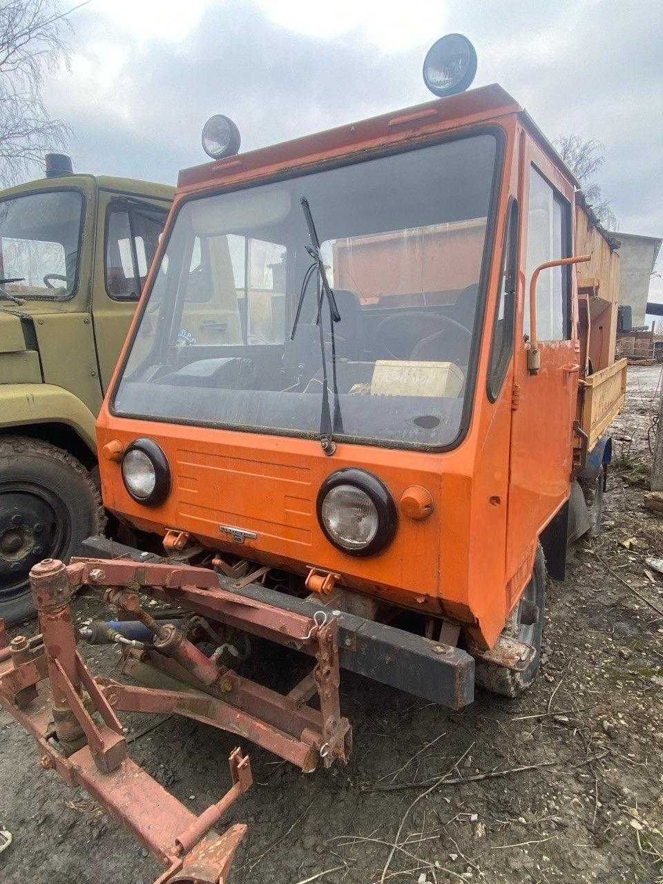 IFA Multicar 2519/23 самоскид (снігоприбиральна машина)