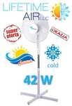 SUPER CENA Wentylator Stojący 40cm 42W LifeTime Air Lato Upał