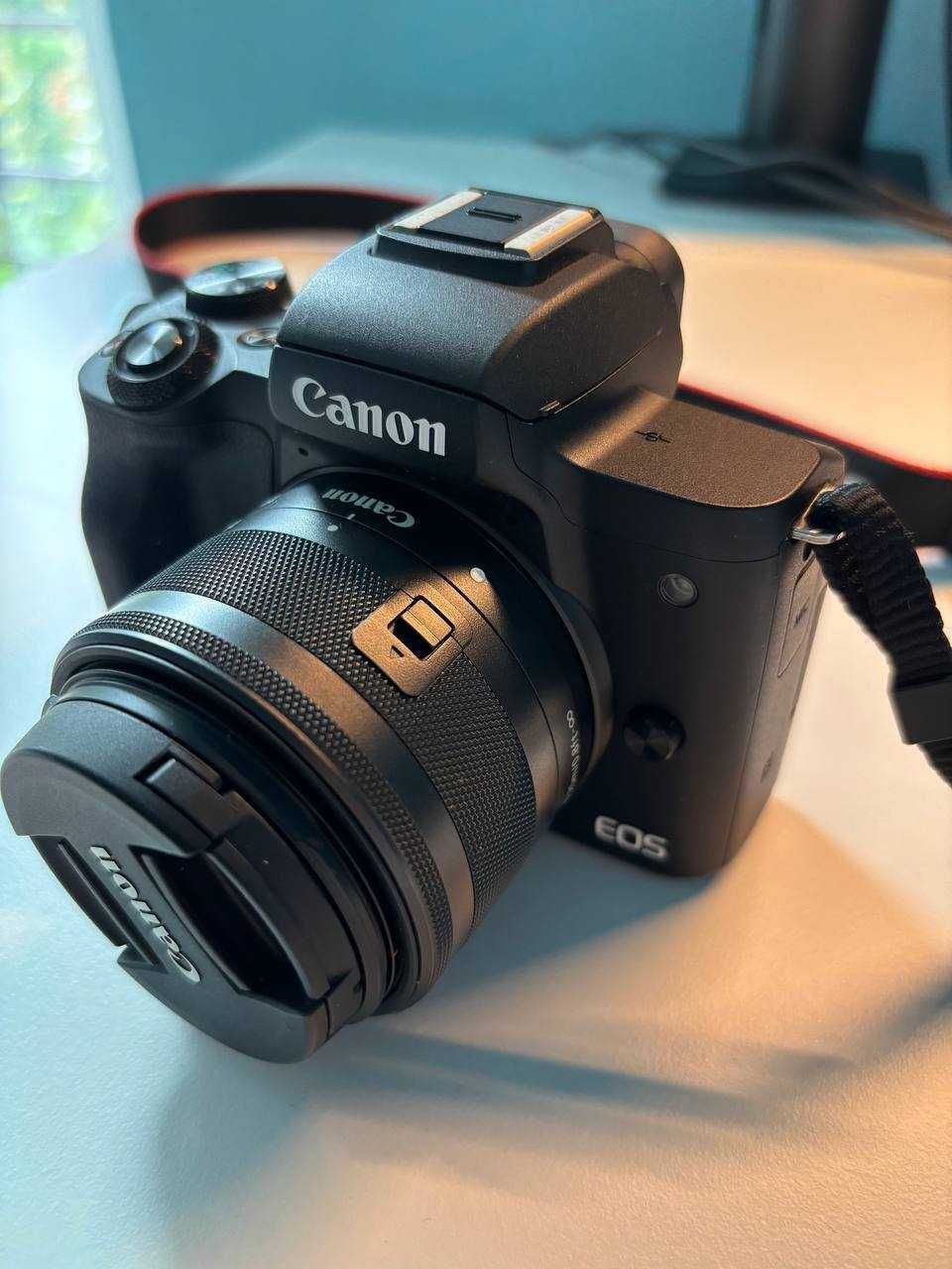 Canon EOS M50 + zestaw