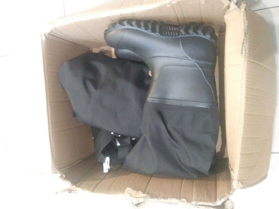 Bassdash Ultrawytrzymałe,  , spodniobuty ,wodery , dla mężczyzn