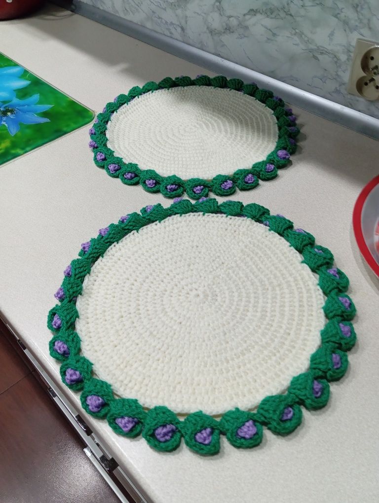 Podkładki handmade na stół