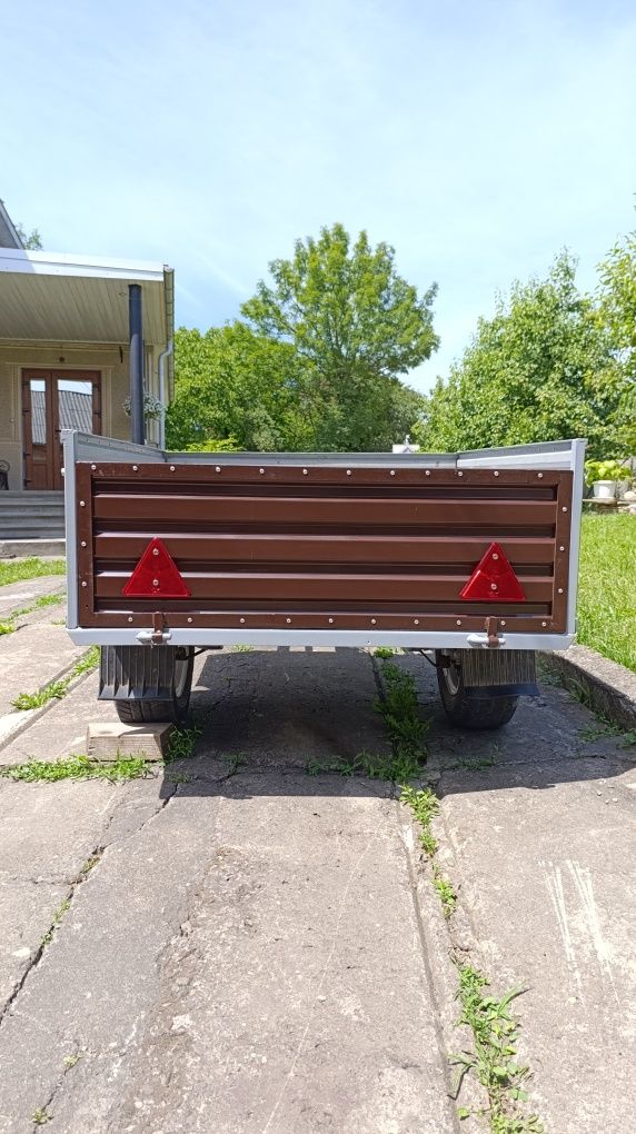 Причеп до мотоблока