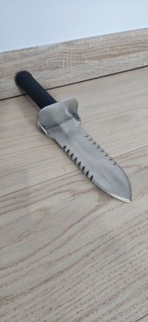 Нож лопата для пошуку з металошукачем
