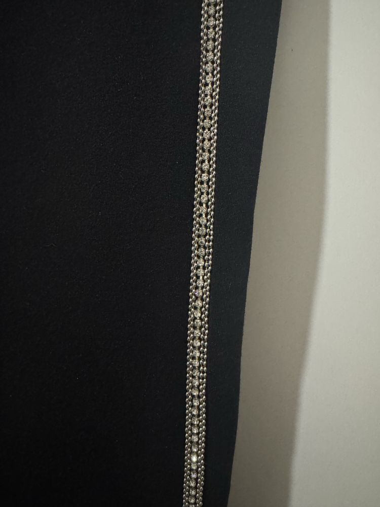 Calças Leggings pretas Zara