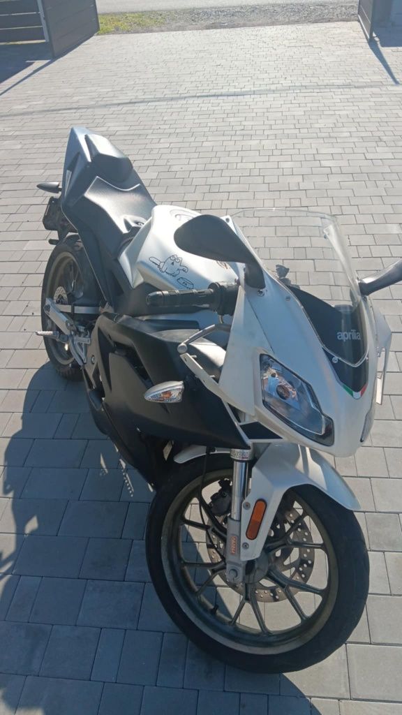 Aprillia  RS  50