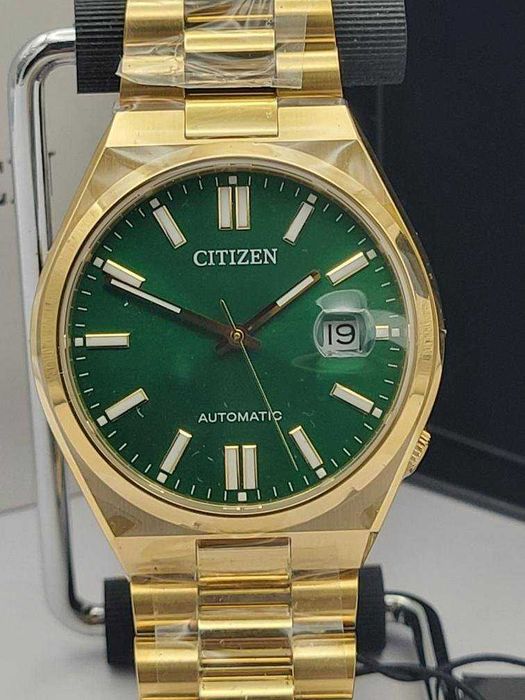 Citizen Tsuyosa Automatic – Złoty Zegarek Męski – Nowy!