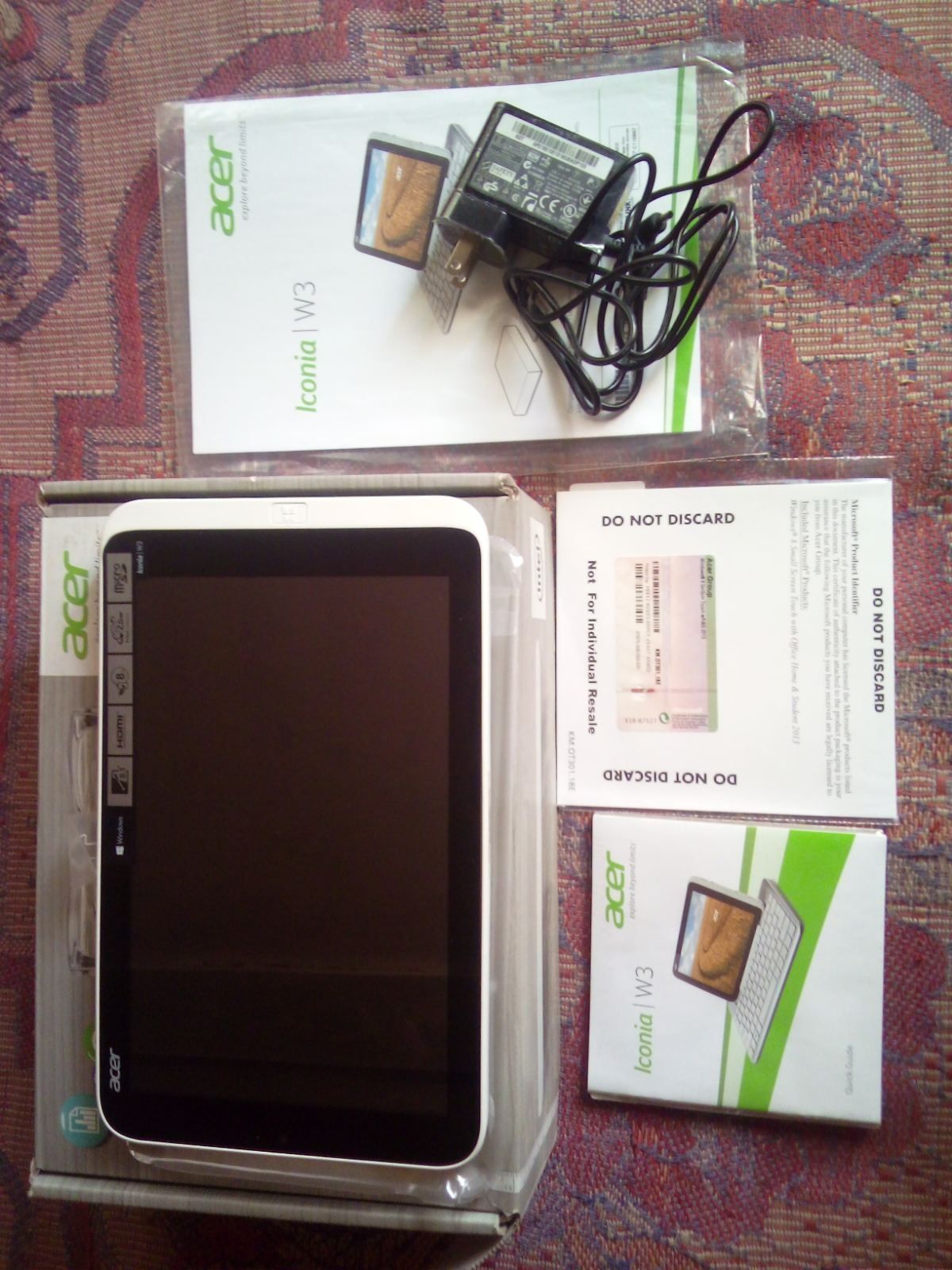 Продажа планшета на windows 8