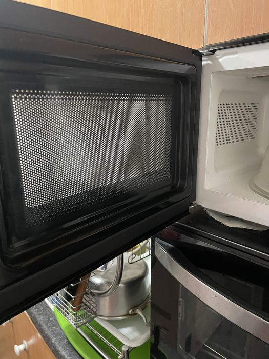 Microonda em bom estado