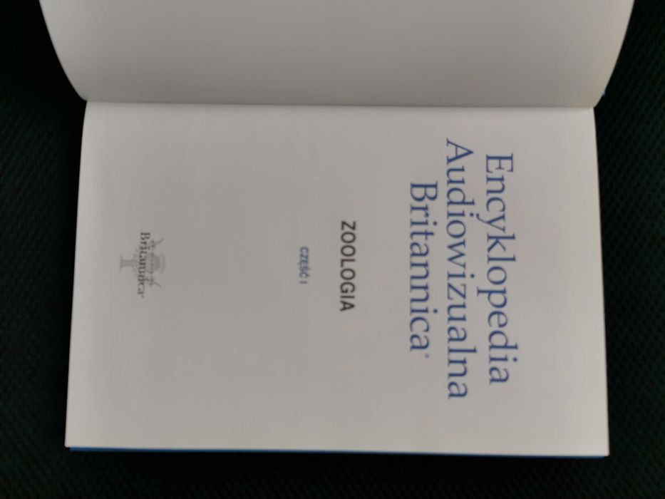 Encyklopedia Audiowizualna Britannica Zoologia Część I